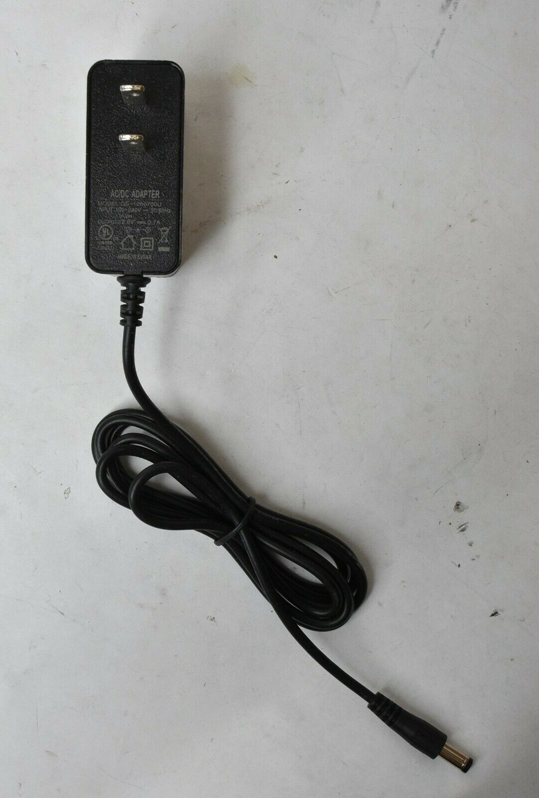 QS-1260700U AC/DC Adapter Power Supply Unit 12.6V 0.7A Type: AC/DC Adapter Output Voltage: 12.6 V Brand: Unbranded QS-1260700U AC/DC Adapter Power Supply Unit 12.6V 0.7A Type: AC/DC Adapter Output Voltage: 12.6 V Brand: Unbranded